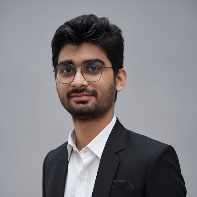 Kishan Kachchhi - Professional Headshot